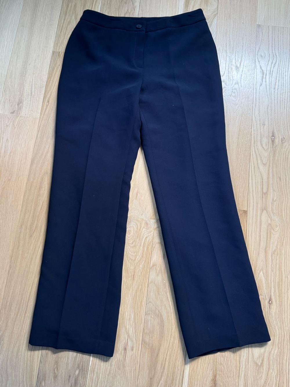 NWT Jones New York Collection Platinum Petite Navy Dress Pants – Size 8P